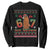 67 Six Seven Christmas Sweatshirt Marcus The Worm Robert Meme - Print Your Wear