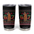 67 Six Seven Christmas Tumbler Cup Marcus The Worm Robert Meme - Print Your Wear