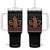 67 Six Seven Christmas Tumbler With Handle Marcus The Worm Robert Meme - Print Your Wear