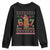 67 Six Seven Christmas Youth Sweatshirt Marcus The Worm Robert Meme - Print Your Wear