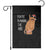 Marcus The Worm Robert Meme Christmas Garden Flag You Are Running The Vibe - Print Your Wear