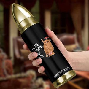 Marcus The Worm Robert Meme Christmas Bullet Tumbler You Are Running The Vibe TS14 Print Your Wear