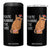 Marcus The Worm Robert Meme Christmas 4 in 1 Can Cooler Tumbler You Are Running The Vibe - Print Your Wear