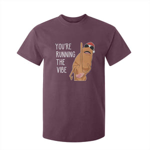Marcus The Worm Robert Meme Christmas T Shirt For Kid You Are Running The Vibe TS14 Maroon Print Your Wear