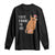 Marcus The Worm Robert Meme Christmas Long Sleeve Shirt You Are Running The Vibe - Print Your Wear