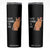 Marcus The Worm Robert Meme Christmas Skinny Tumbler You Are Running The Vibe - Print Your Wear