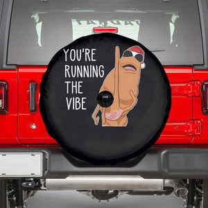 Marcus The Worm Robert Meme Christmas Spare Tire Cover You Are Running The Vibe TS14 Black Print Your Wear