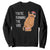 Marcus The Worm Robert Meme Christmas Sweatshirt You Are Running The Vibe - Print Your Wear