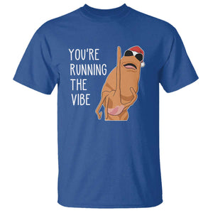 Marcus The Worm Robert Meme Christmas T Shirt You Are Running The Vibe TS14 Royal Blue Print Your Wear