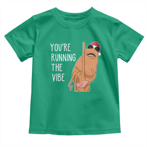 Marcus The Worm Robert Meme Christmas Toddler T Shirt You Are Running The Vibe TS14 Irish Green Print Your Wear