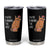 Marcus The Worm Robert Meme Christmas Tumbler Cup You Are Running The Vibe - Print Your Wear