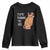 Marcus The Worm Robert Meme Christmas Youth Sweatshirt You Are Running The Vibe - Print Your Wear