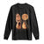 Marcus The Worm Meme Long Sleeve Shirt Funny Howling At Moon TS14 Black Print Your Wear