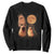 Marcus The Worm Meme Sweatshirt Funny Howling At Moon TS14 Black Print Your Wear
