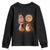 Marcus The Worm Meme Youth Sweatshirt Funny Howling At Moon TS14 Black Print Your Wear