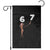 67 Six Seven Christmas Garden Flag Marcus The Worm Meme - Print Your Wear