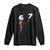 67 Six Seven Christmas Long Sleeve Shirt Marcus The Worm Meme - Print Your Wear