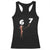 67 Six Seven Christmas Racerback Tank Top Marcus The Worm Meme - Print Your Wear