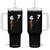 67 Six Seven Christmas Tumbler With Handle Marcus The Worm Meme - Print Your Wear