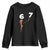 67 Six Seven Christmas Youth Sweatshirt Marcus The Worm Meme - Print Your Wear