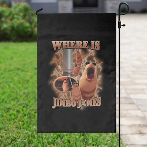 Marcus The Worm Meme Garden Flag Where Is Jimbo James TS14 Print Your Wear