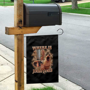 Marcus The Worm Meme Garden Flag Where Is Jimbo James TS14 Print Your Wear