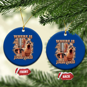 Marcus The Worm Meme Ceramic Ornament Where Is Jimbo James TS14 1pc Blue Print Your Wear