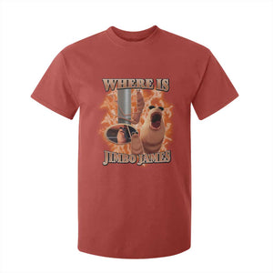 Marcus The Worm Meme T Shirt For Kid Where Is Jimbo James TS14 Red Print Your Wear