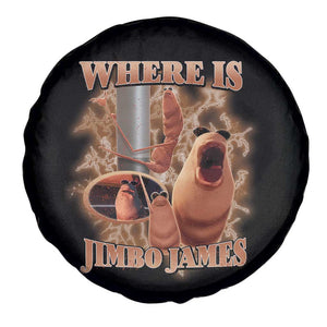 Marcus The Worm Meme Spare Tire Cover Where Is Jimbo James TS14 Print Your Wear
