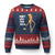 Marcus The Worm Meme Ugly Christmas Sweater Do Not Like This Rock - Print Your Wear