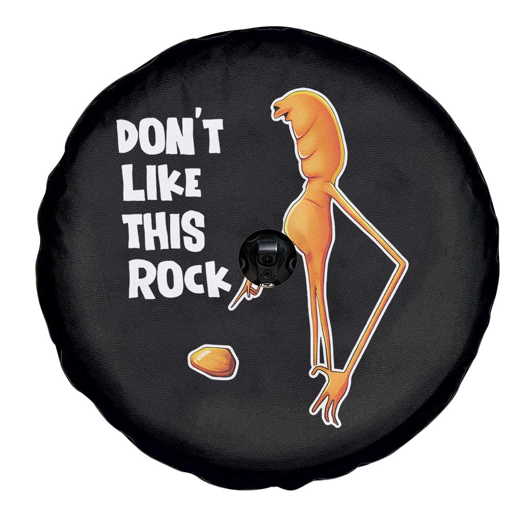 Marcus The Worm Meme Spare Tire Cover Do Not Like This Rock TS14 Print Your Wear