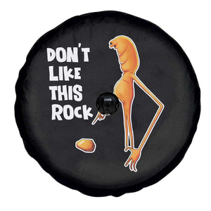 Marcus The Worm Meme Spare Tire Cover Do Not Like This Rock TS14 Print Your Wear