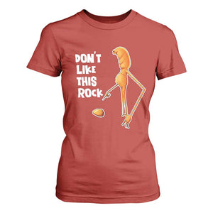 Marcus The Worm Meme T Shirt For Women Do Not Like This Rock TS14 Red Print Your Wear