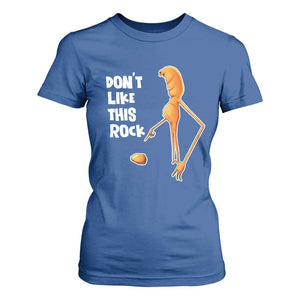 Marcus The Worm Meme T Shirt For Women Do Not Like This Rock TS14 Royal Blue Print Your Wear