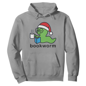 Bookworm Christmas Hoodie Reading Book Lover TS14 Sport Gray Print Your Wear