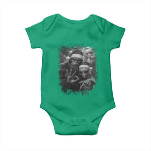 67 Six Seven Bigfoot Christmas Baby Onesie Sasquatch Ailen Selfie UFO Meme TS14 Irish Green Print Your Wear