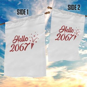 67 Six Seven Meme Garden Flag New Year 2026 TS14 Print Your Wear