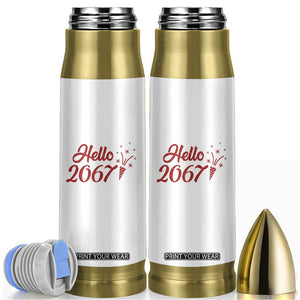 67 Six Seven Meme Bullet Tumbler New Year 2026 TS14 White Print Your Wear