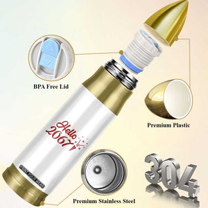 67 Six Seven Meme Bullet Tumbler New Year 2026 TS14 Print Your Wear