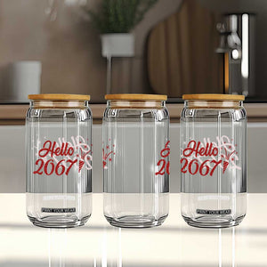 67 Six Seven Meme Glass Can New Year 2026 TS14 Print Your Wear
