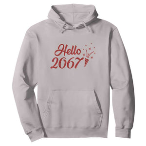67 Six Seven Meme Hoodie New Year 2026 TS14 Ice Gray Print Your Wear