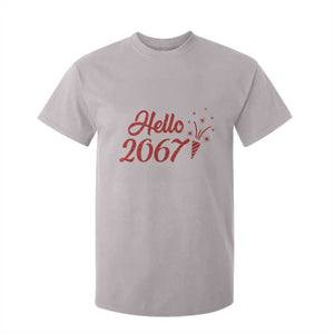 67 Six Seven Meme T Shirt For Kid New Year 2026 TS14 Ice Gray Print Your Wear