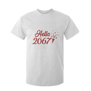 67 Six Seven Meme T Shirt For Kid New Year 2026 TS14 White Print Your Wear