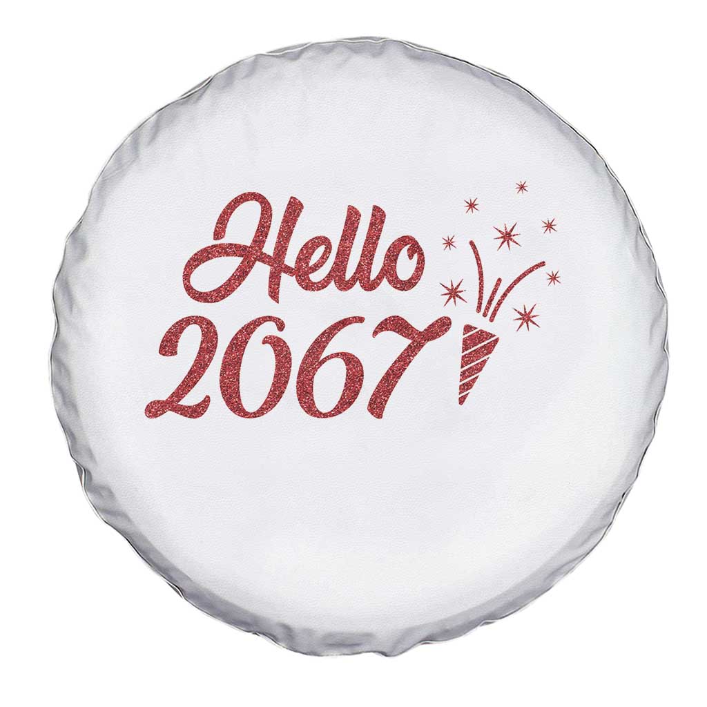 67 Six Seven Meme Spare Tire Cover New Year 2026 TS14 Print Your Wear
