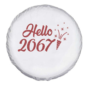 67 Six Seven Meme Spare Tire Cover New Year 2026 TS14 Print Your Wear