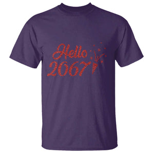 67 Six Seven Meme T Shirt New Year 2026 TS14 Purple Print Your Wear