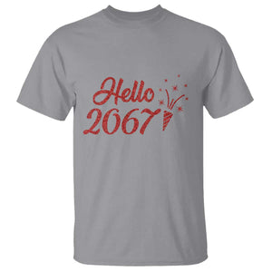 67 Six Seven Meme T Shirt New Year 2026 TS14 Sport Gray Print Your Wear