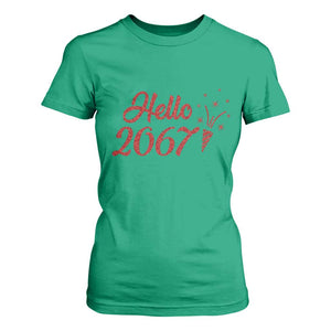 67 Six Seven Meme T Shirt For Women New Year 2026 TS14 Irish Green Print Your Wear