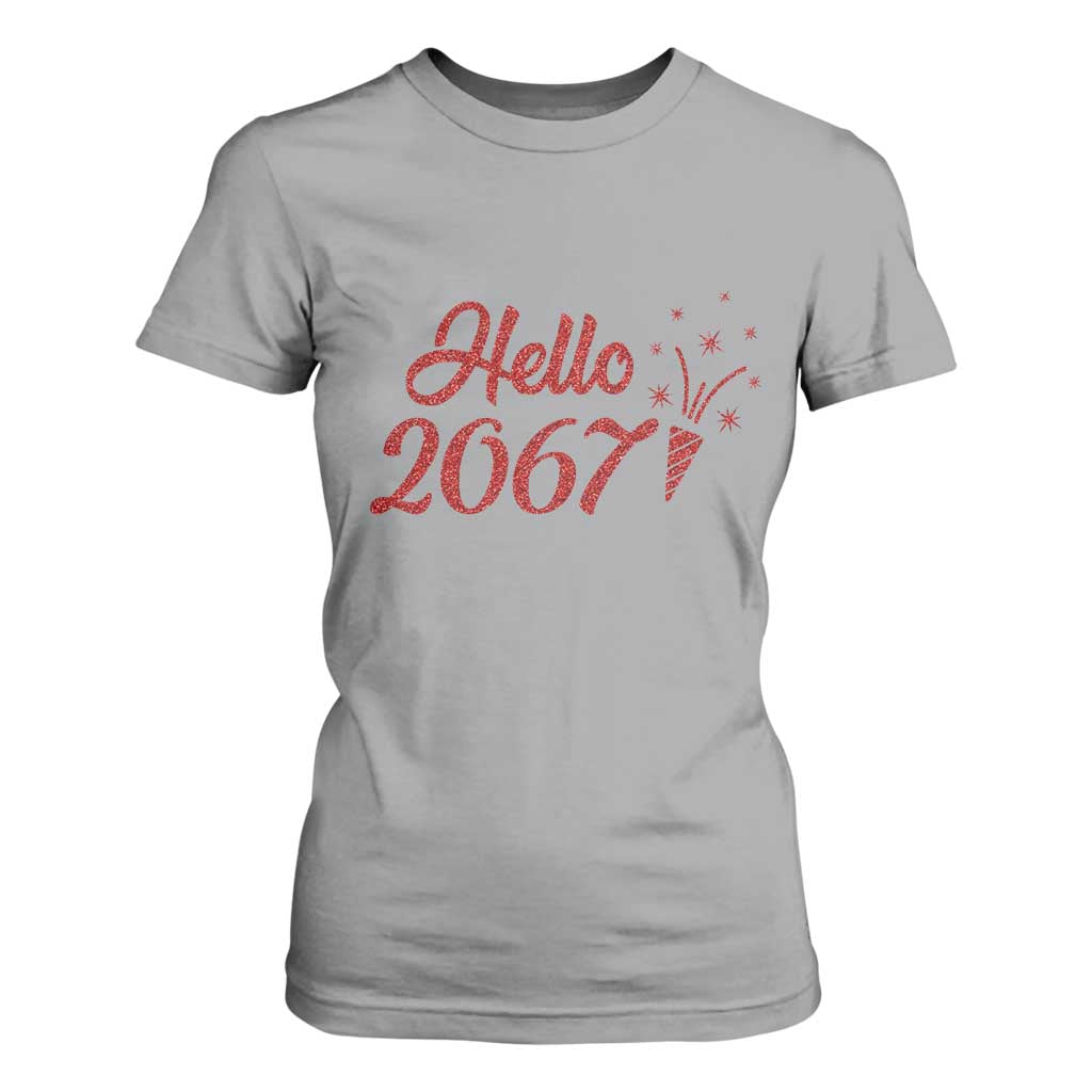 67 Six Seven Meme T Shirt For Women New Year 2026 TS14 Sport Gray Print Your Wear