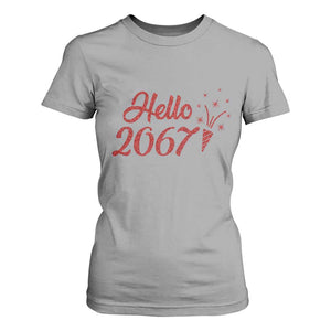 67 Six Seven Meme T Shirt For Women New Year 2026 TS14 Sport Gray Print Your Wear